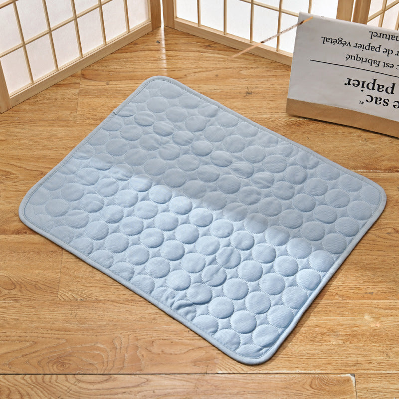 Pet Cooling Mat for Dogs & Cats | Soft Summer Rest