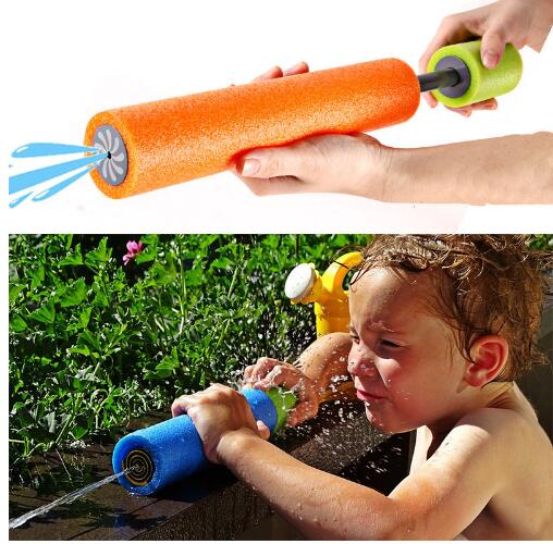 Foam Water Gun for Battery-Free Outdoor Summer Play