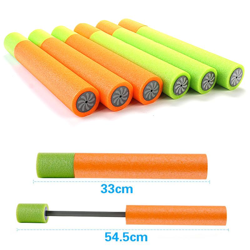 Foam Water Gun for Battery-Free Outdoor Summer Play