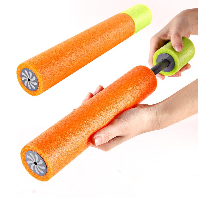 Foam Water Gun for Battery-Free Outdoor Summer Play