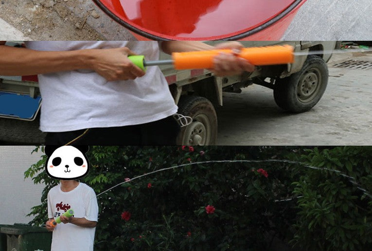 Foam Water Gun for Battery-Free Outdoor Summer Play
