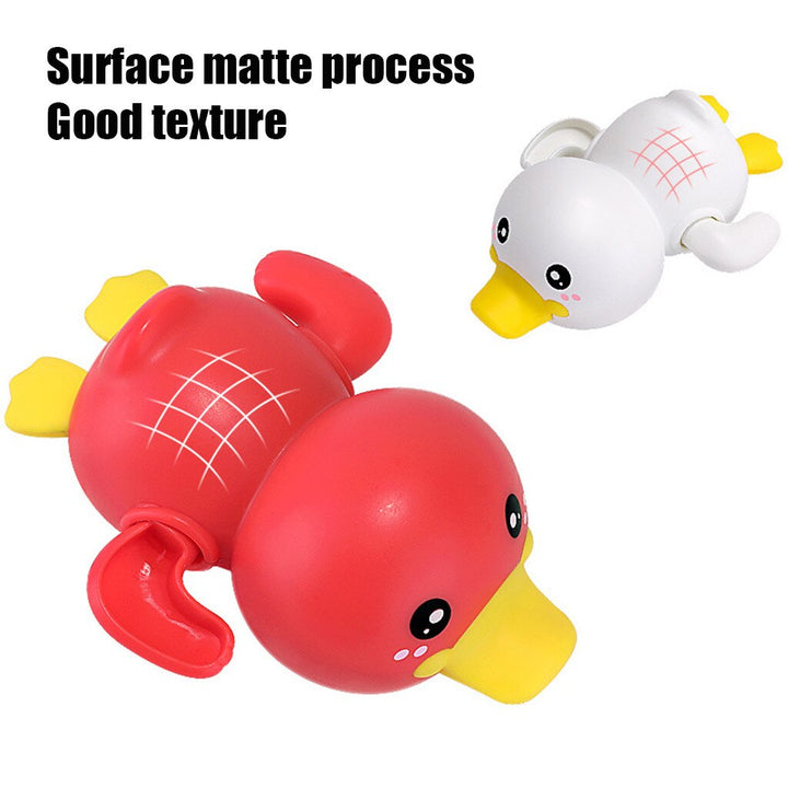 Clockwork Bath Toys for Kids – Swimming Duck Set