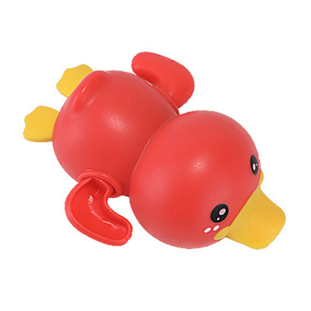 Clockwork Bath Toys for Kids – Swimming Duck Set