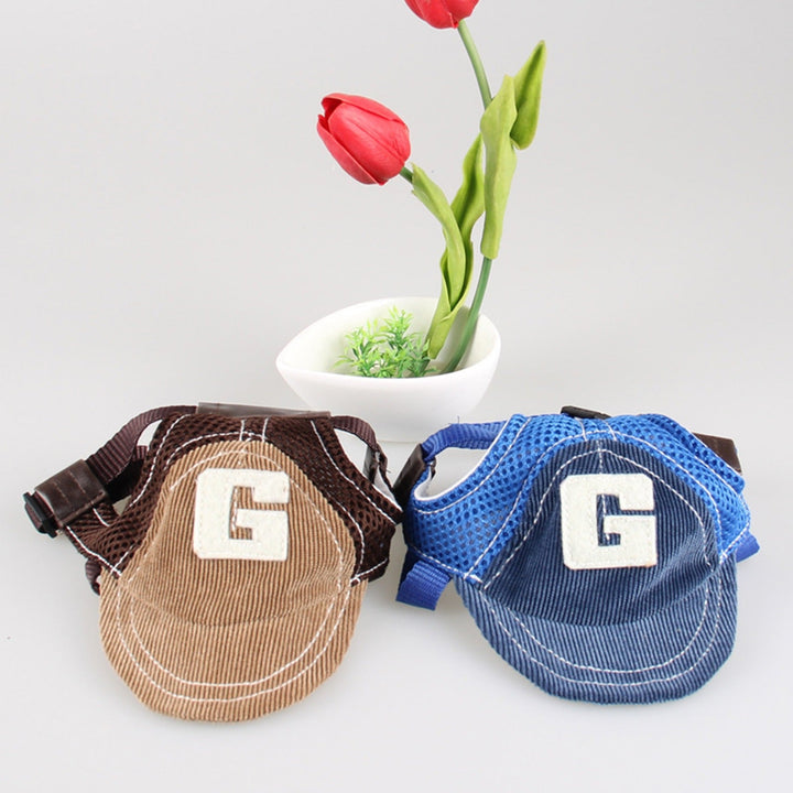 Pet Sun Hat with Breathable Mesh for Outdoor Shade