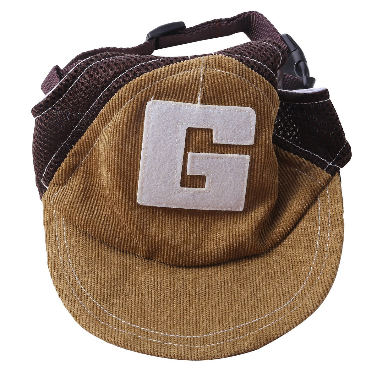 Pet Sun Hat with Breathable Mesh for Outdoor Shade