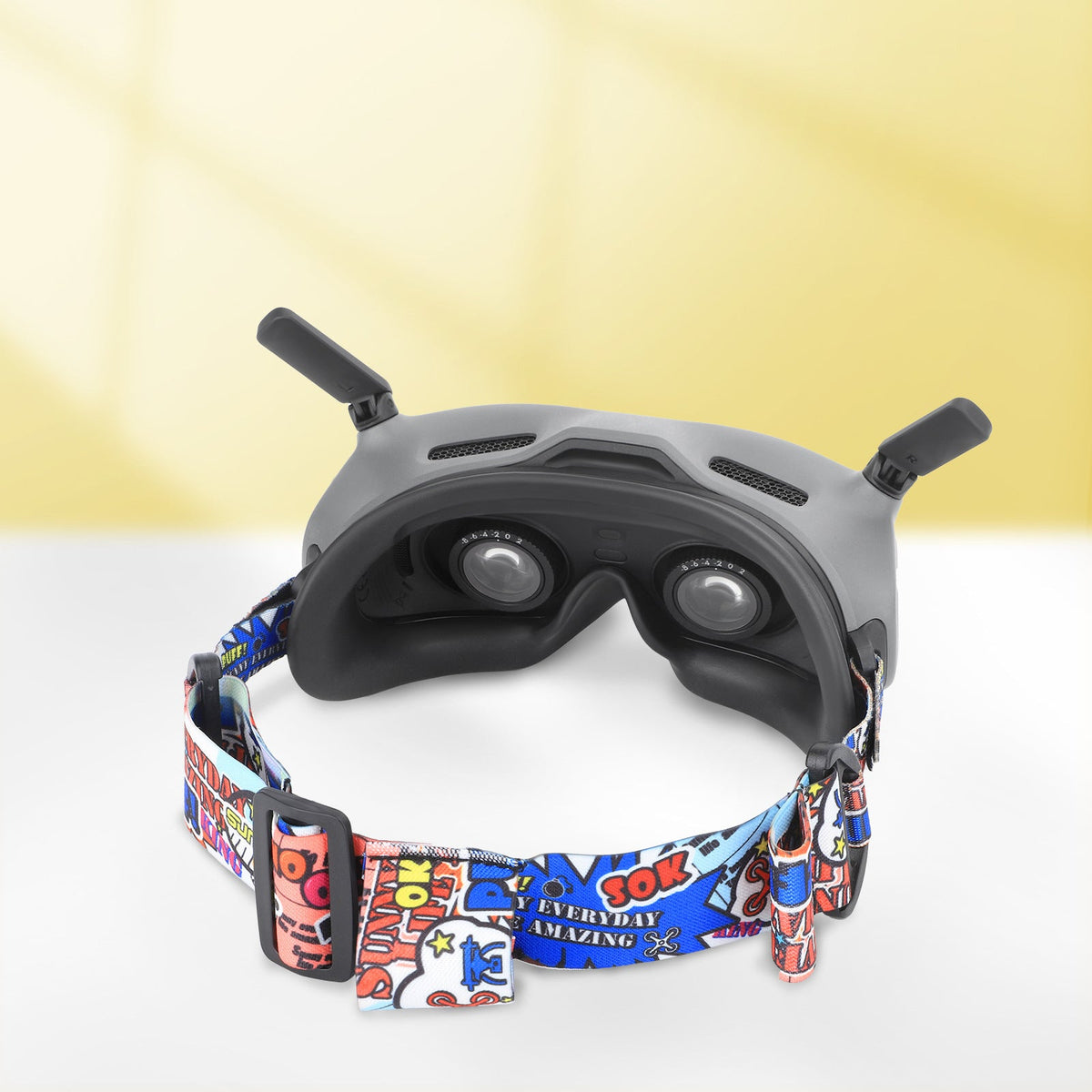 DJI Avata FPV Goggles Headband with Battery Pocket