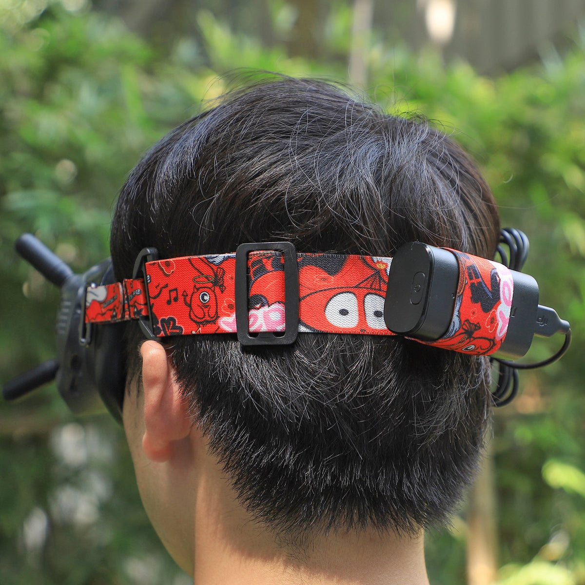 DJI Avata FPV Goggles Headband with Battery Pocket