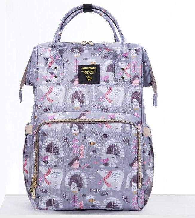 Large Maternity Diaper Bag Backpack for Organized Days