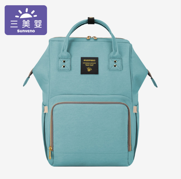 Large Diaper Backpack With Organized Baby Gear Storage