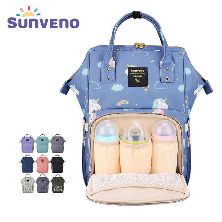 Large Maternity Diaper Bag Backpack for Organized Days