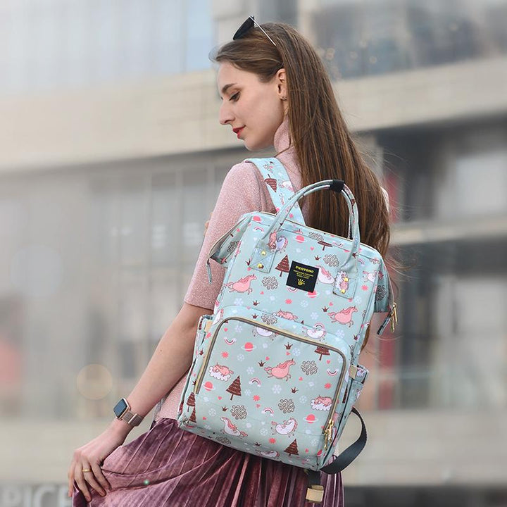Large Maternity Diaper Bag Backpack for Organized Days