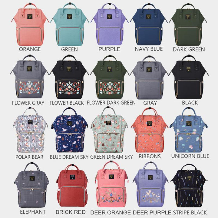 Large Maternity Diaper Bag Backpack for Organized Days