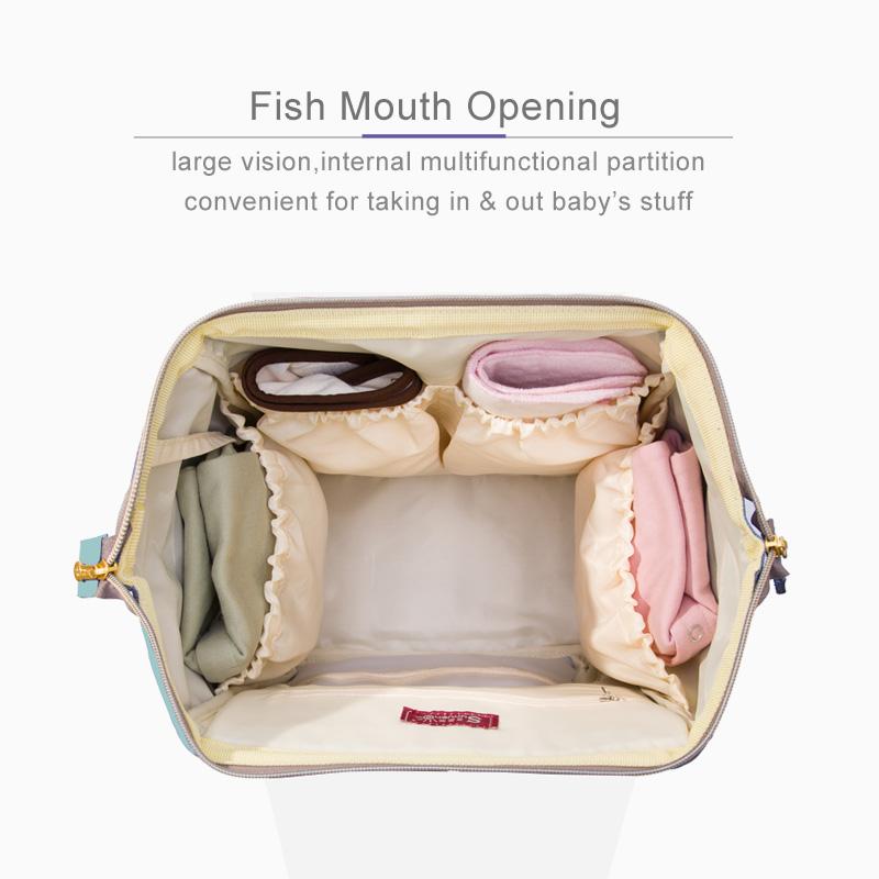 Large Maternity Diaper Bag Backpack for Organized Days