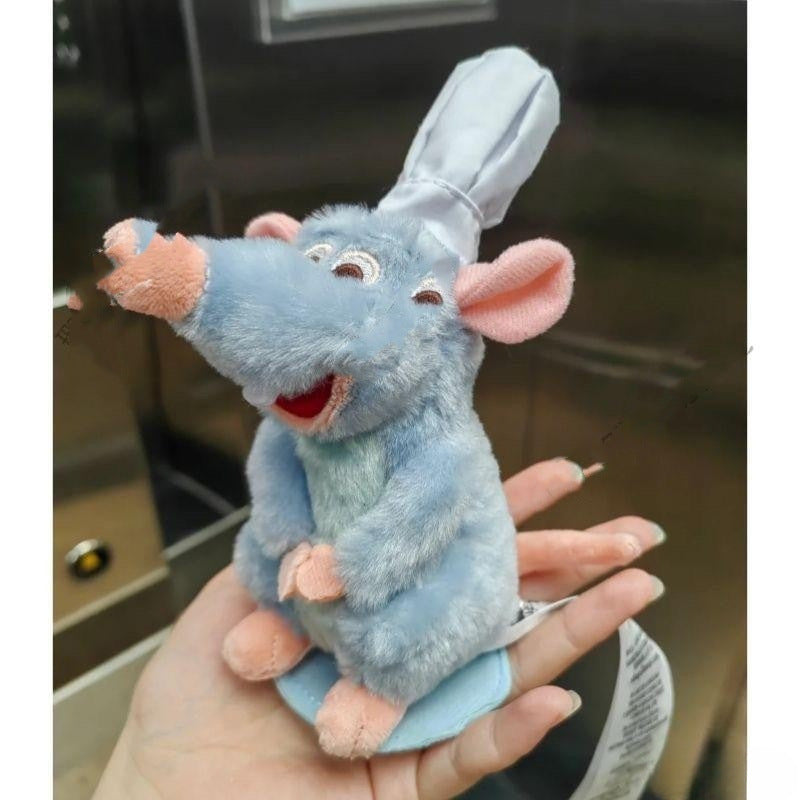 Magnetic Ratatouille Plush Doll Shoulder Companion