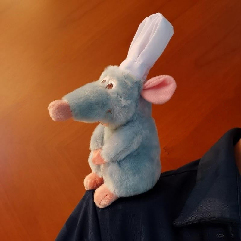 Magnetic Ratatouille Plush Doll Shoulder Companion