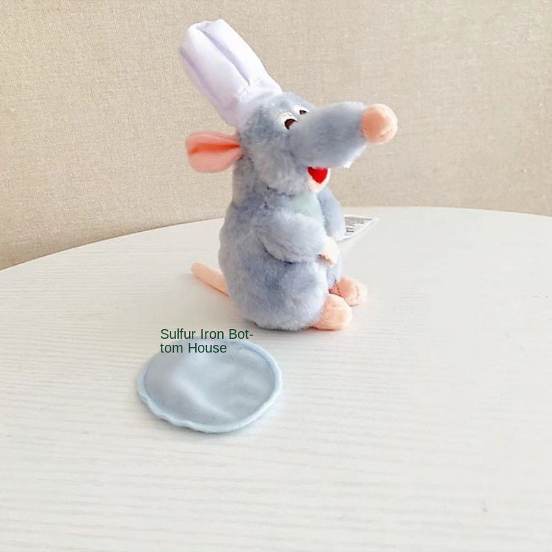Magnetic Ratatouille Plush Doll Shoulder Companion
