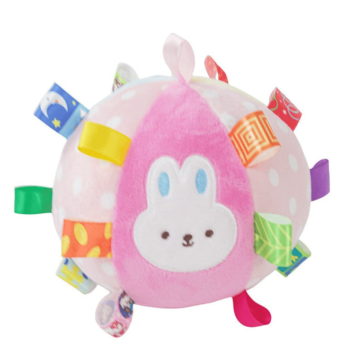 Sensory Baby Ball Plush Toy for Grasping & Discovery