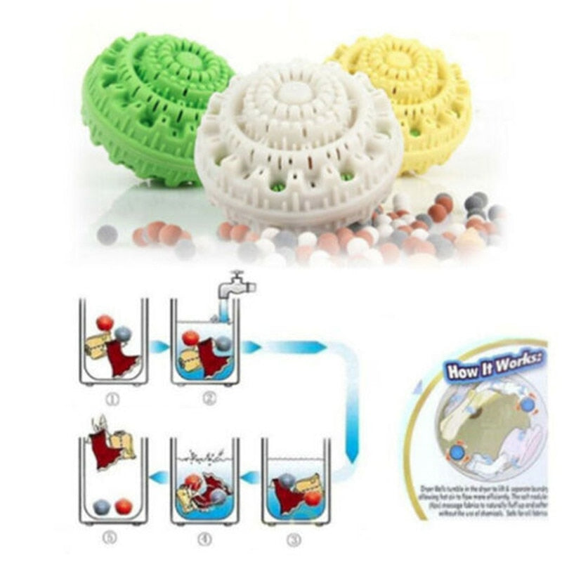 Reusable Eco Laundry Ball for Washing Machine Loads