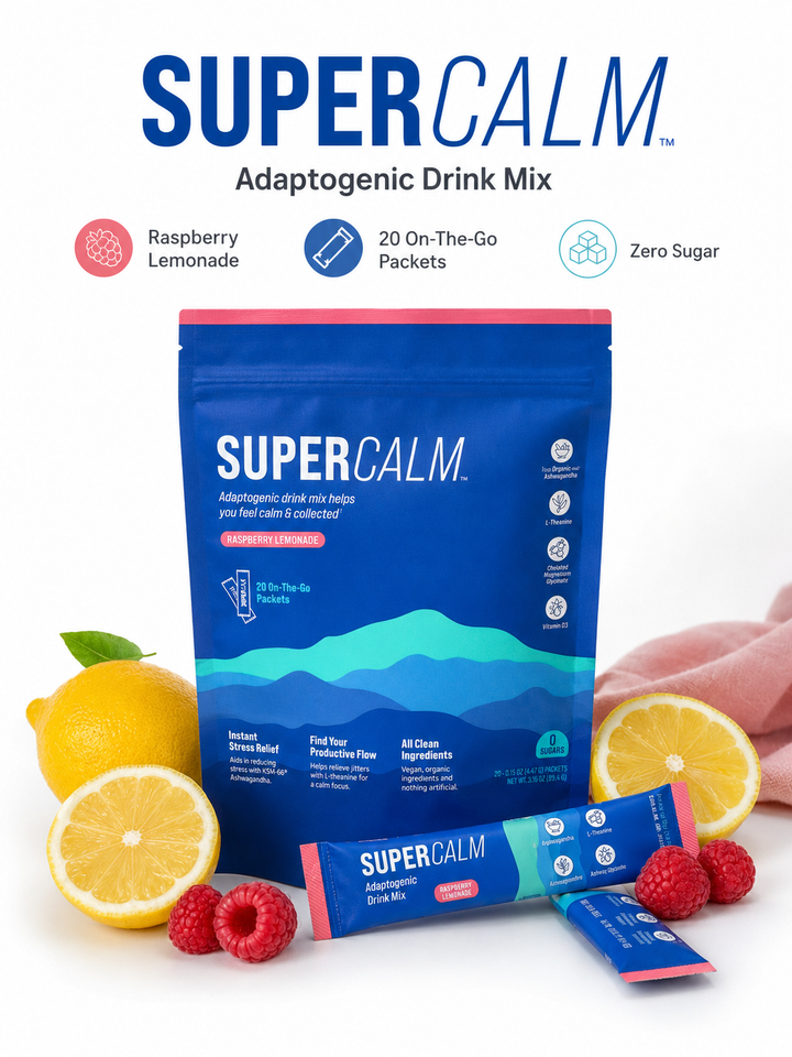 Adaptogenic Magnesium Drink Powder — Calm Focus