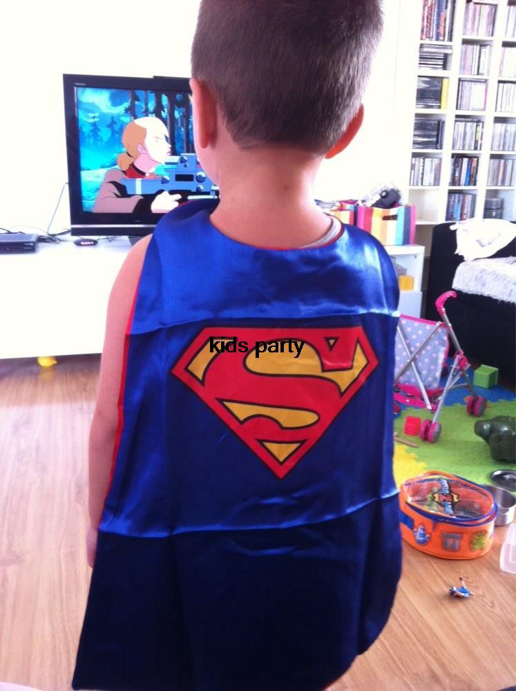 Superhero Cape Costume Set for Kids With Matching Mask