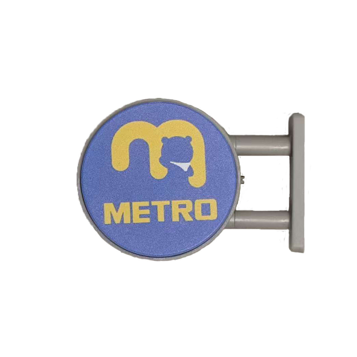 Miniature Supermarket Signs for Refrigerator Decor