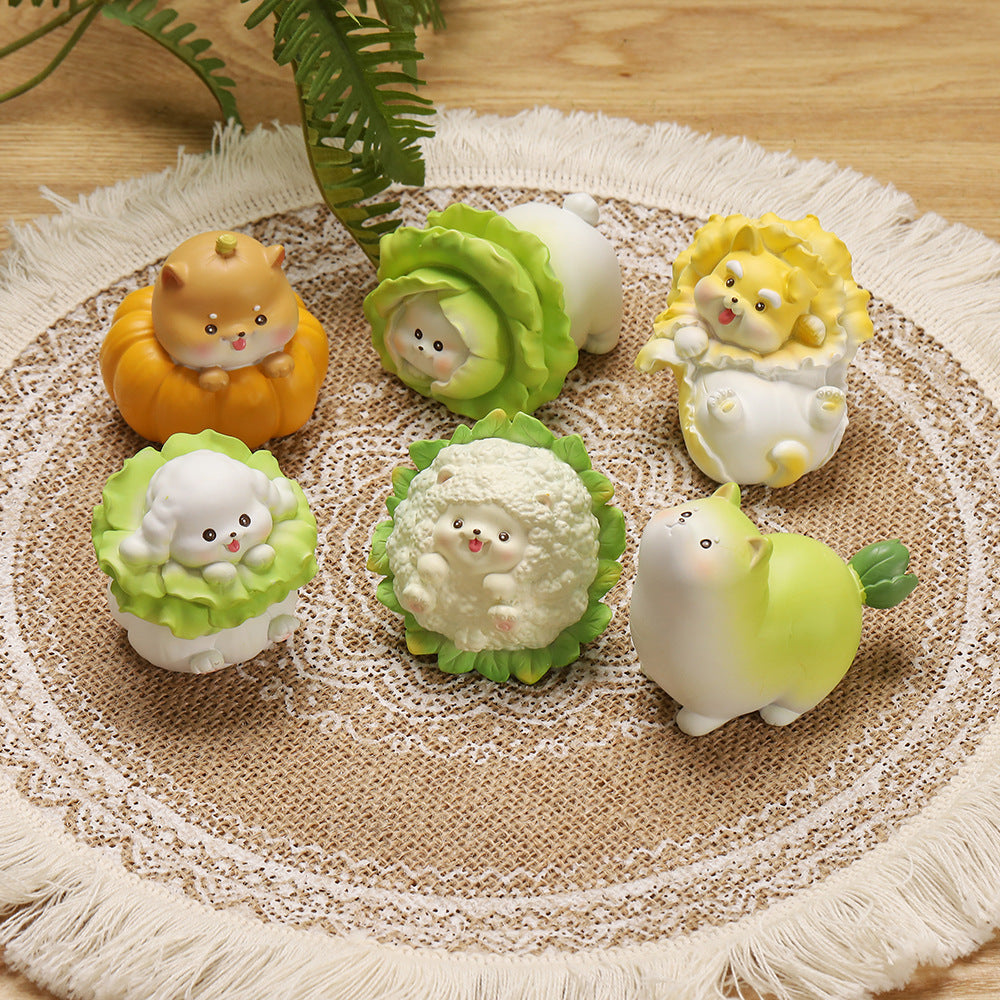 Animal Blind Box Figurine for Playful Desktop Decor