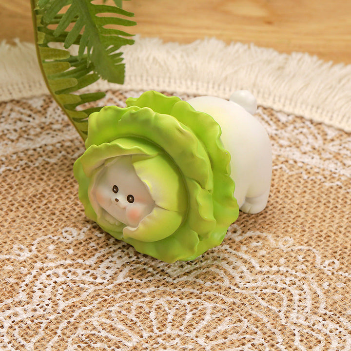 Animal Blind Box Figurine for Playful Desktop Decor