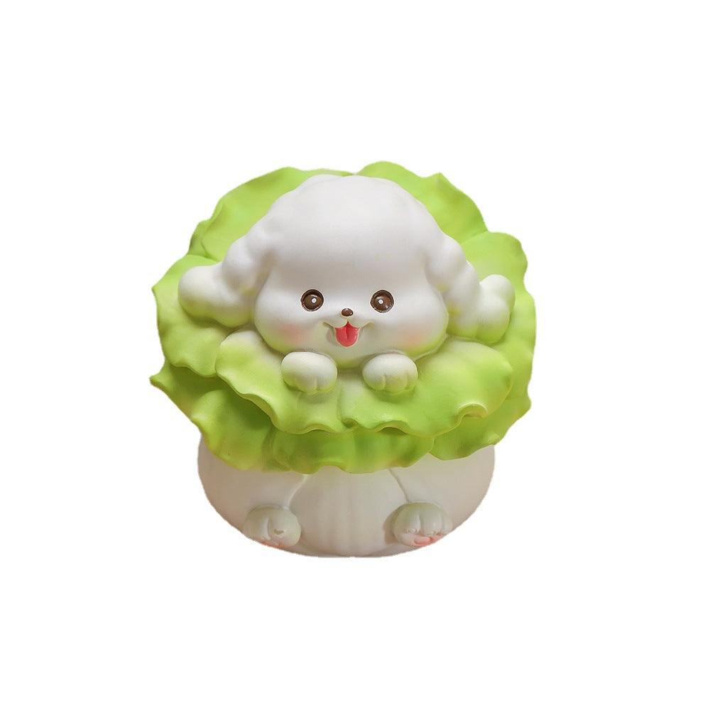 Animal Blind Box Figurine for Playful Desktop Decor