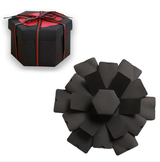 Explosion Scrapbook Album for Romantic Photo Gifts