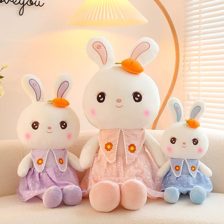 Rabbit Stuffed Animal Pillow for Cozy Cuddles & Décor