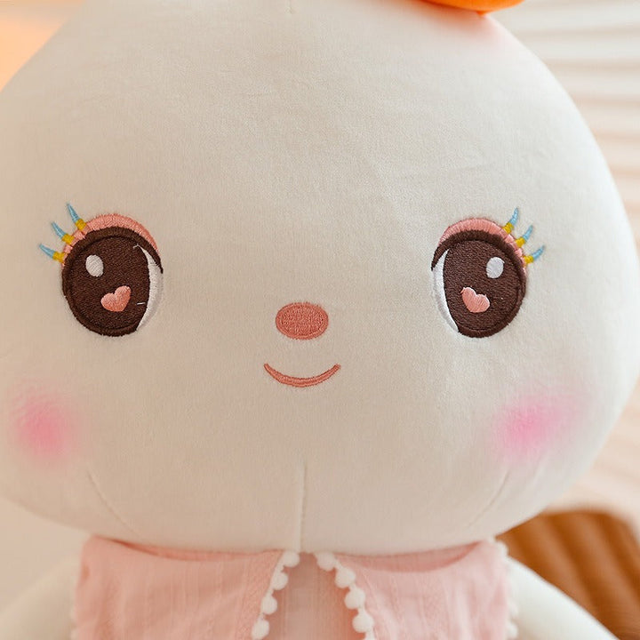 Rabbit Stuffed Animal Pillow for Cozy Cuddles & Décor