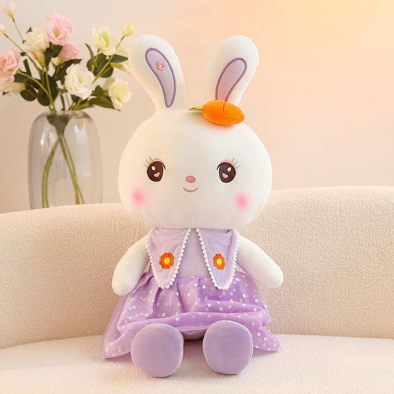 Rabbit Stuffed Animal Pillow for Cozy Cuddles & Décor