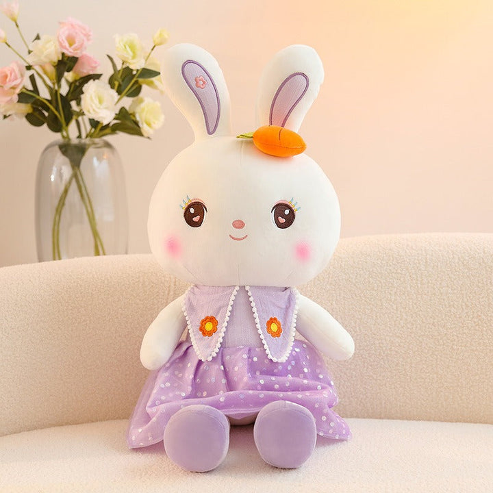 Rabbit Stuffed Animal Pillow for Cozy Cuddles & Décor