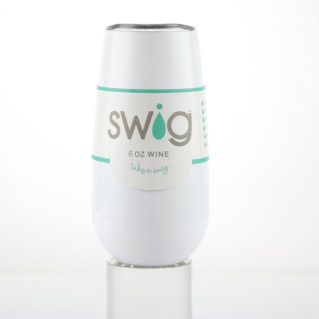 Stainless Stemless Wine Tumbler That Goes Anywhere