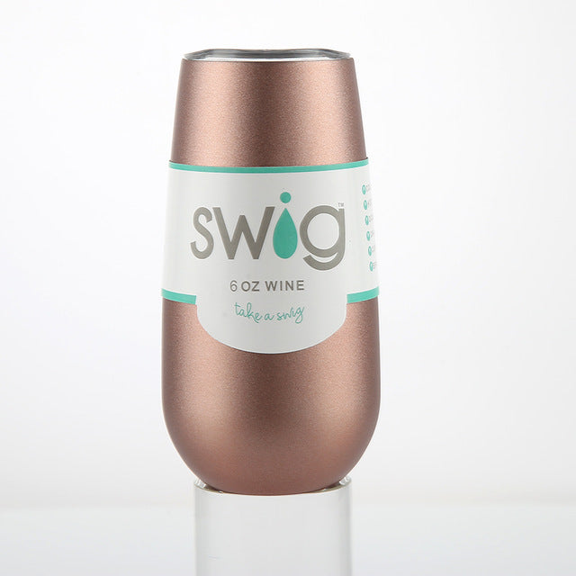 Stainless Stemless Wine Tumbler That Goes Anywhere