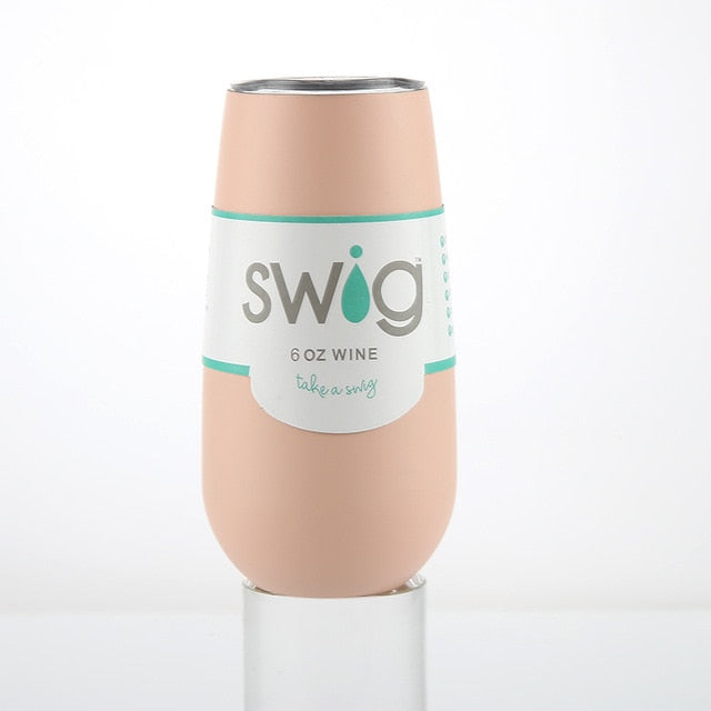Stainless Stemless Wine Tumbler That Goes Anywhere