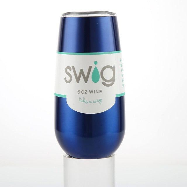 Stainless Stemless Wine Tumbler That Goes Anywhere