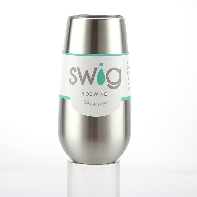 Stainless Stemless Wine Tumbler That Goes Anywhere