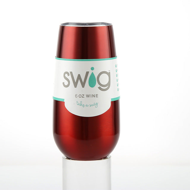 Stainless Stemless Wine Tumbler That Goes Anywhere