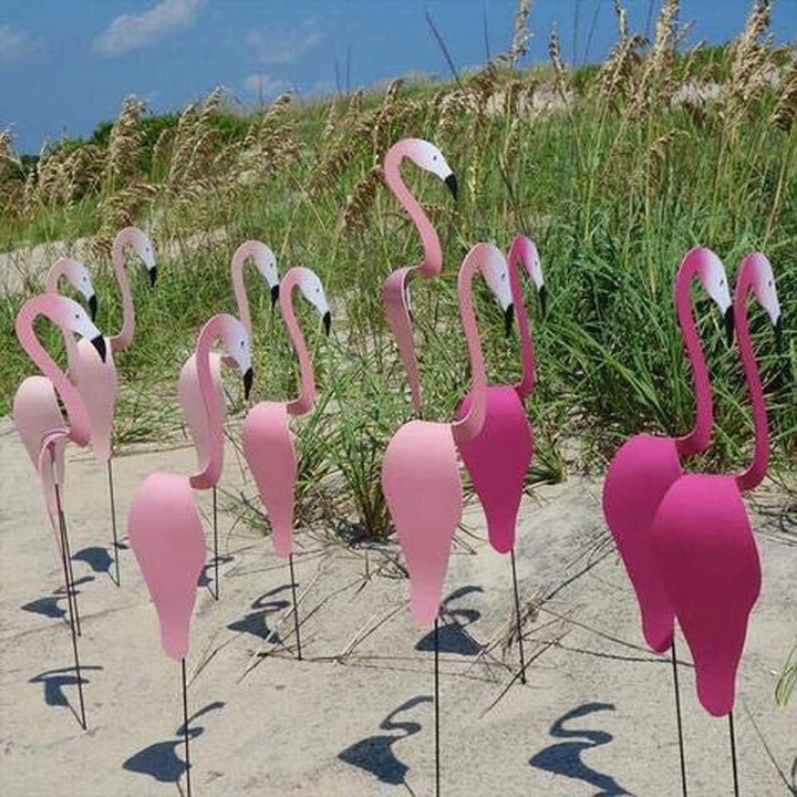 Flamingo Lawn Decor for Instant Tropical Garden Fun