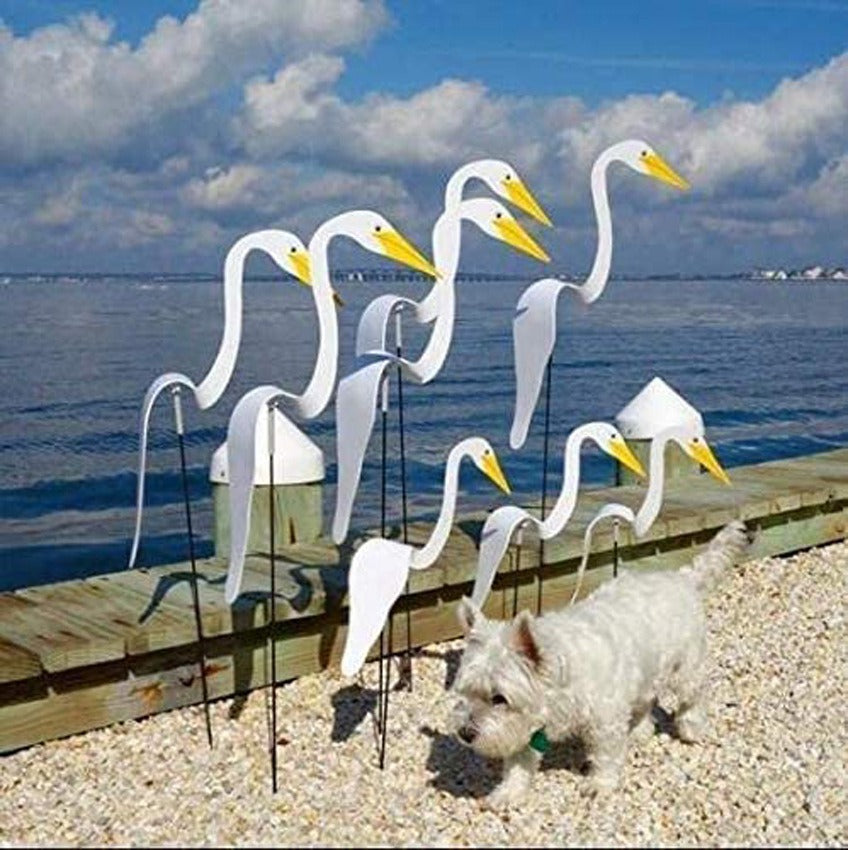 Flamingo Lawn Decor for Instant Tropical Garden Fun