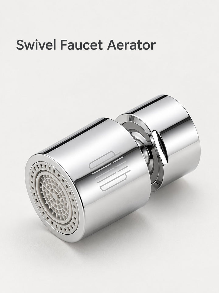 Swivel Kitchen Faucet Aerator, Double Mode Water Saver