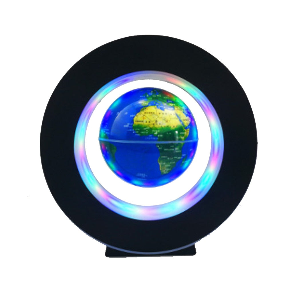 Magnetic Levitation Globe With Colorful LED Light
