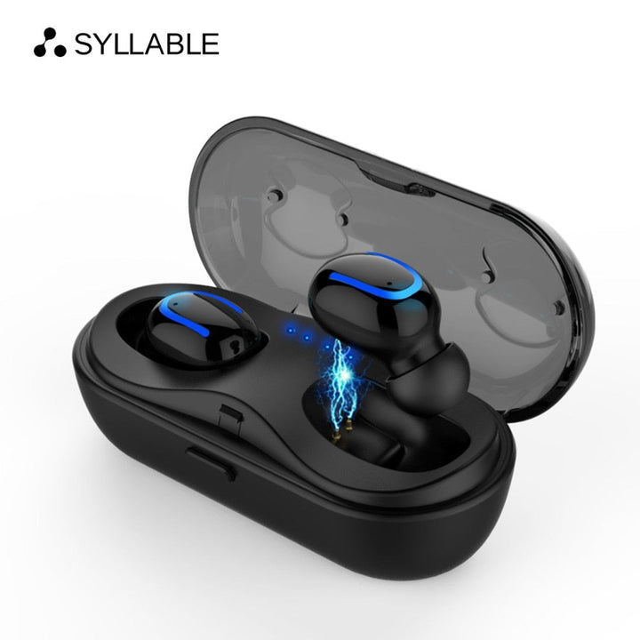 Bluetooth 5.0 True Wireless Earbuds with Charging Case