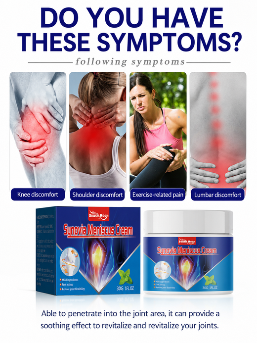 Synovial Meniscus Cream — Fast Joint Pain Relief