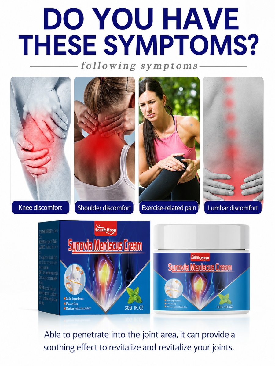 Synovial Meniscus Cream — Fast Joint Pain Relief