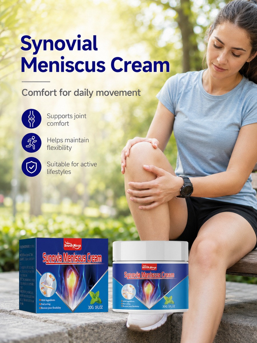 Synovial Meniscus Cream — Fast Joint Pain Relief
