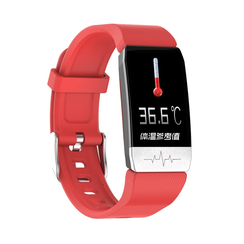 Smart Watch Band: Temperature, SpO2 & Heart Rate Tracking