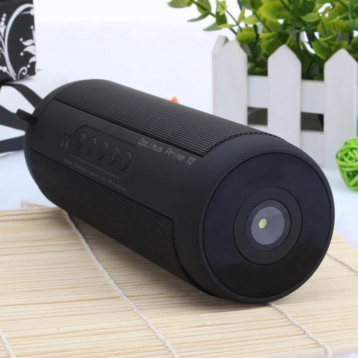 Portable Waterproof Bluetooth Speaker for Outdoor Use