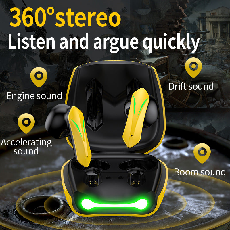 Low-Latency Wireless Gaming Earbuds With 40ms Delay